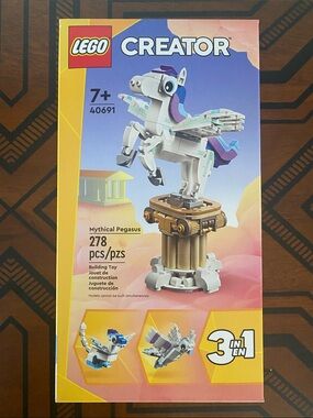New LEGO Creator Mythical Pegasus